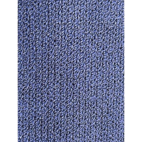 ST. JOHN classic Santana knit deep navy blue full length midi maxi stretch skirt - Picture 2 of 8